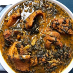 Bitter leaf soup (Ofe Onugbu)