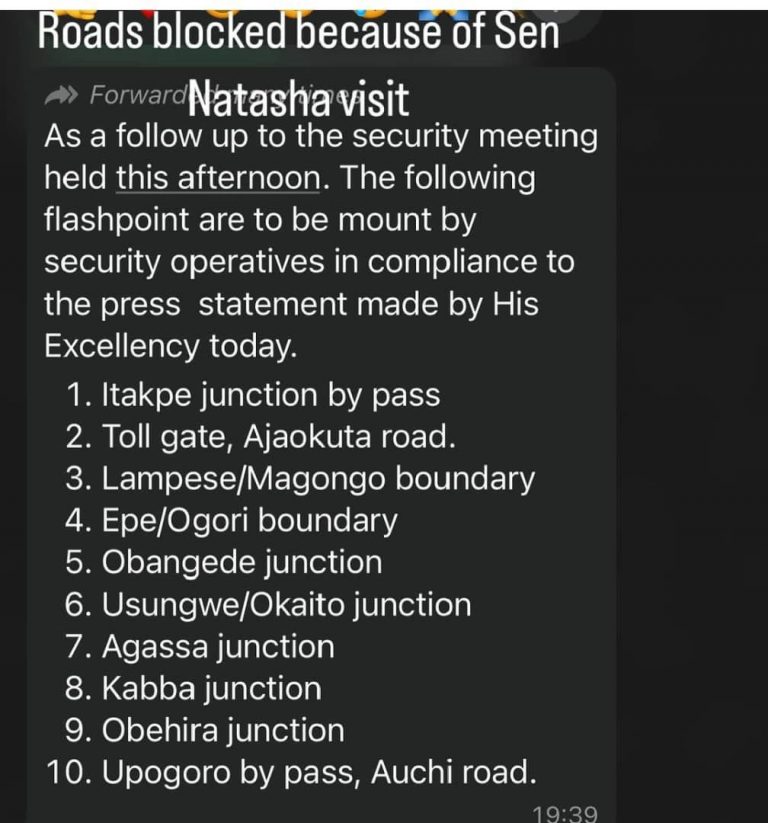 Natasha Akpoti visit 