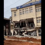 Innoson head office demolition