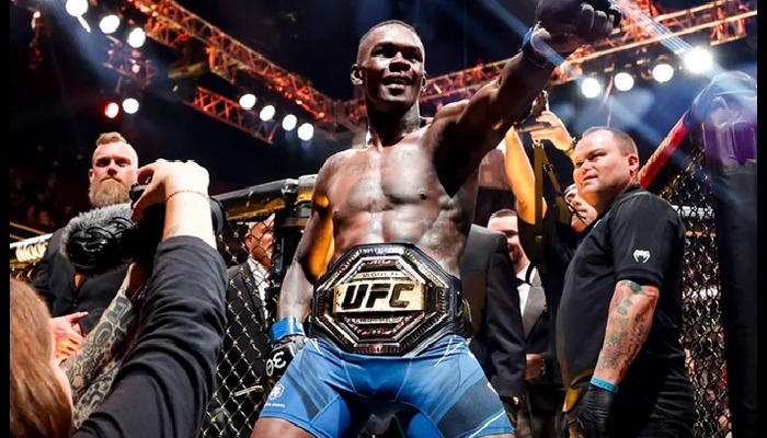 I am inspired to fight again – Israel Adesanya