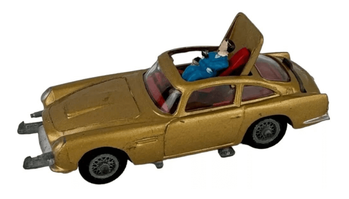 James Bond Aston Martin DB5 Goldfinger Edition
