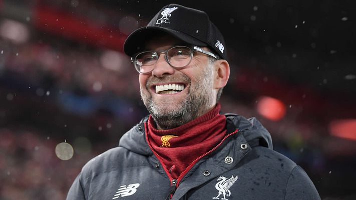 Klopp congratulates Liverpool on 20th Premier League title