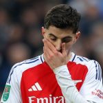 Arteta hints at Havertz early return