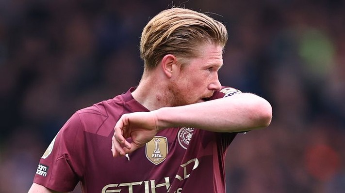 De Bruyne 'Surprised' by Man City exit decision