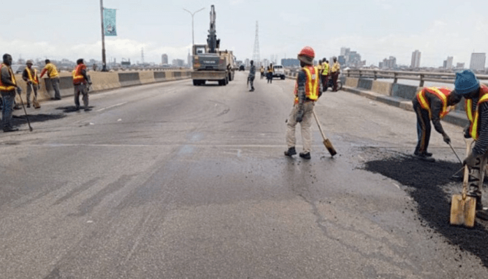 Ogudu–Ifako bridge rehabilitation