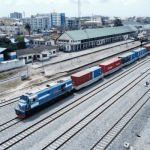 Lagos to Ibadan Chinese rail service