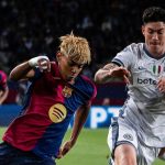 Champions League: Barcelona and Inter share spoils at Olympic Stadium