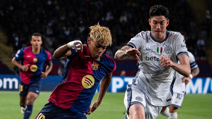 Champions League: Barcelona and Inter share spoils at Olympic Stadium