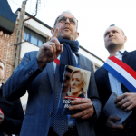 Le Pen's party chief