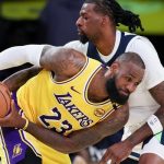 Lakers outshine Timberwolves to level playoff series