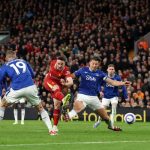 Liverpool edge Everton in feisty Merseyside derby to restore 12-point lead