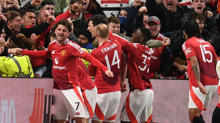 Europa League: Man United stun Lyon in nine-goal thriller to reach semi-finals