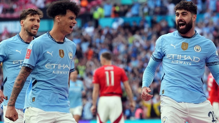 FA Cup: Man City beat Forest to play Crystal Palace in final