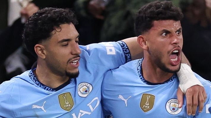 Nunes strikes late as Man City beat Villa to boost Champions League hopes