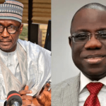 Mele Kyari and Bayo Ojulari