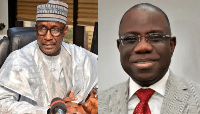 Mele Kyari and Bayo Ojulari