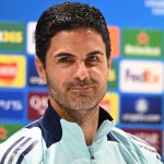 Champions League: Arteta charges Arsenal to fightback in Paris