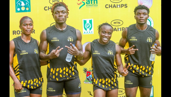 Nigeria makes history with first Olympic-approved mixed relays