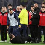 Galatasaray accuse Mourinho of 'physical attack' on manager Okan Buruk