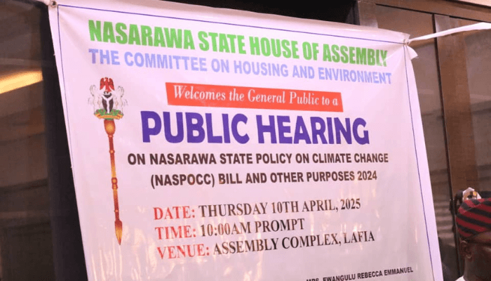 Nasarawa State Climate Change