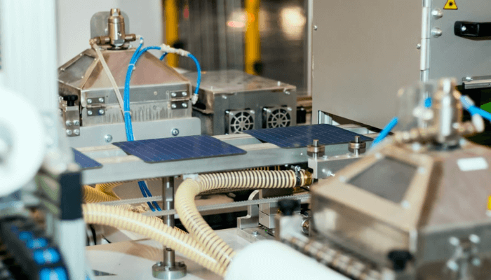 Nigeria's solar manufacturing industry