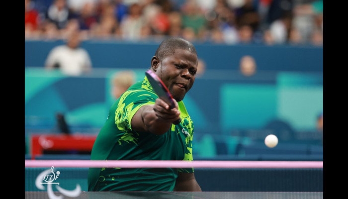 Alabi claims Nigeria’s first gold at ITTF World Para in Jordan