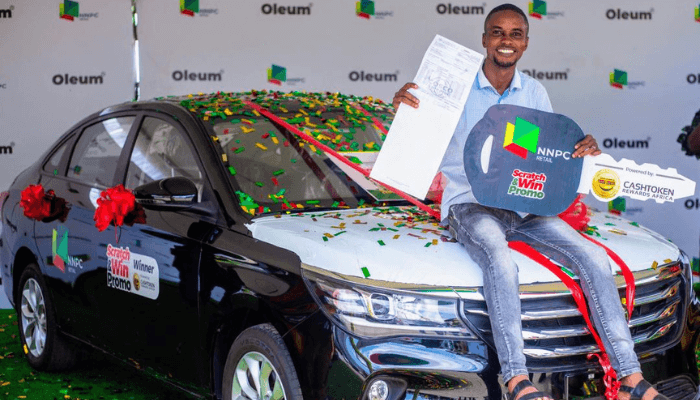 Oleum Scratch and Win Awoof Promo