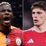 Man United considering Osimhen-Garnacho summer swap deal