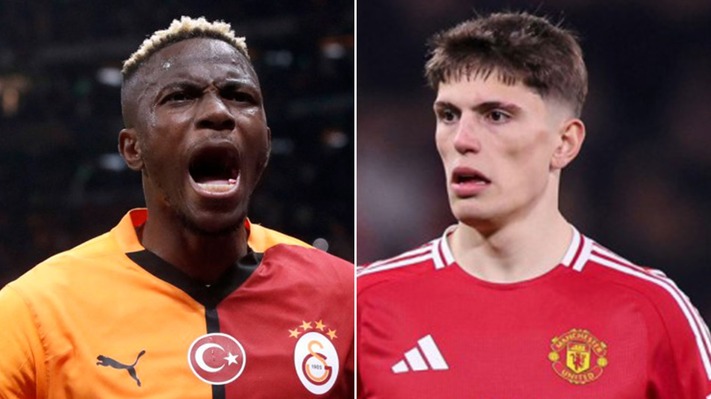 Man United considering Osimhen-Garnacho summer swap deal