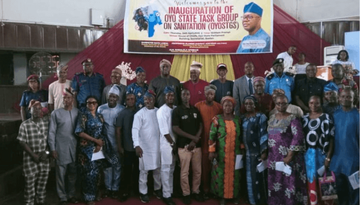 Oyo State sanitation