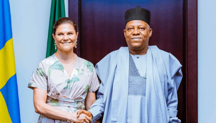 Princess Victoria and Kashim Shettima