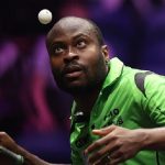 Quadri Aruna off to winning start at 2025 ITTF World Cup