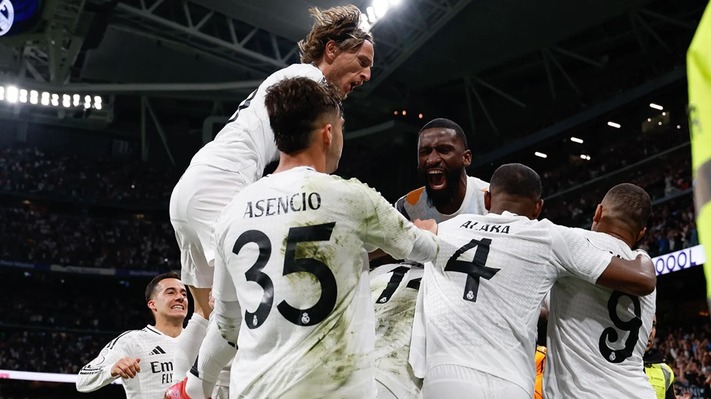 Rudiger’s extra-time header sends Real Madrid to Copa del Rey final