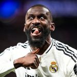 Rudiger risks suspension ahead of Real Madrid vs Arsenal clash