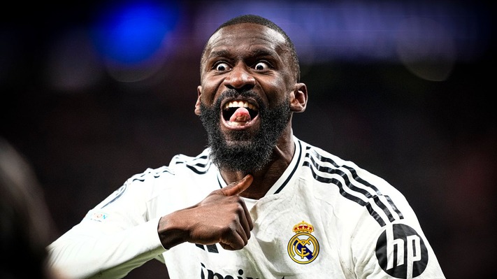 Rudiger risks suspension ahead of Real Madrid vs Arsenal clash