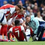 Arteta confident Saka will be fit for PSG clash