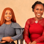 Tara-Fela Durotoye and Rosemary Layode