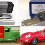 Ten model cars selling for prices that rival real vehicles