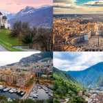 The 6 countries where planes don’t touch down