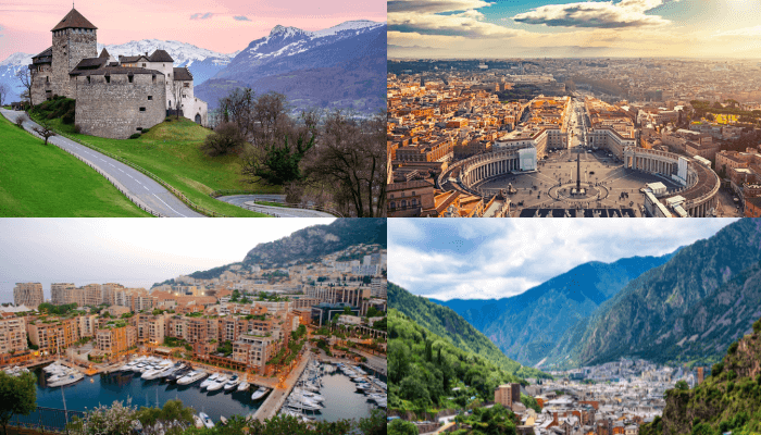 The 6 countries where planes don’t touch down
