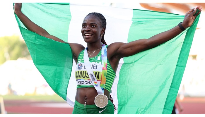 Tobi Amusan targets podium finish at Shanghai Diamond League