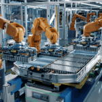 Top 10 countries by growth rate of industrial robot installations