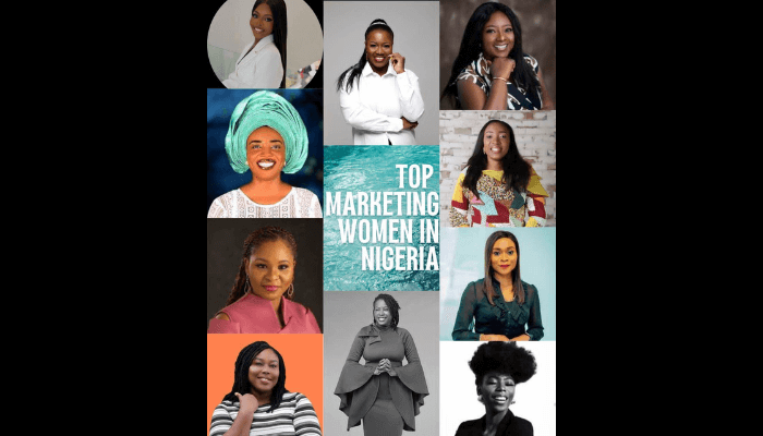 Top Nigerian women in marketing