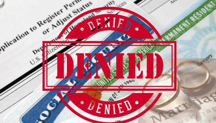 US green card marriage application