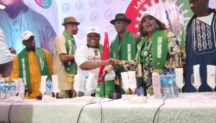 Abure: I’m ready for dialogue with Otti, Peter Obi others