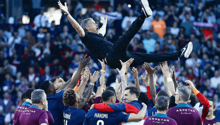 Ligue 1: PSG wins 13th league title with 6 games to spare