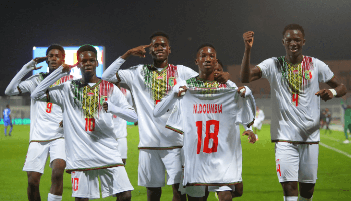 Mali’s U-17 World Cup squad