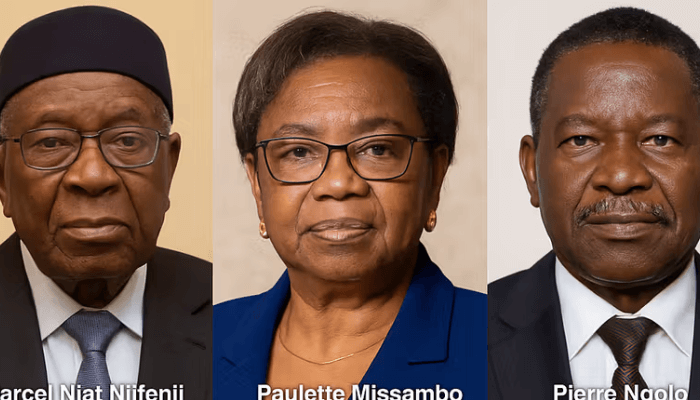 10 oldest senate president in Africa