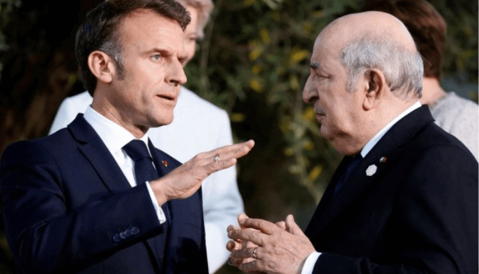 Algeria gives French diplomats 48 Hours to leave, France threaten retaliation