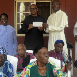 Peter Obi visits St. Martin’s Orphanage and Home for the Lonely Adults